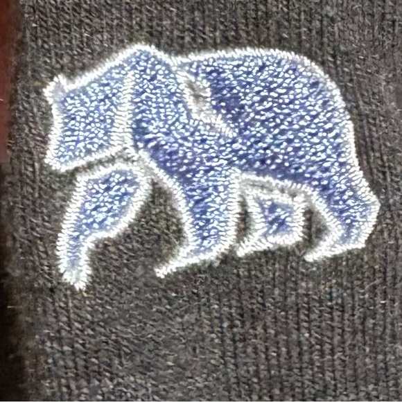 The Normal Brand Charcoal Gray Hoodie - Picture 3 of 4